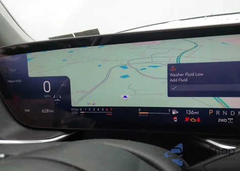 2025 Buick Envision z USA, uszkodzony, nr VIN LRBFZKEV5SD004997